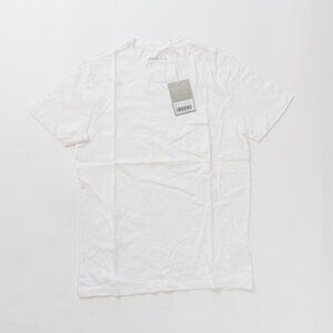 Everlane Men's Short Sleeve White T-Shirt